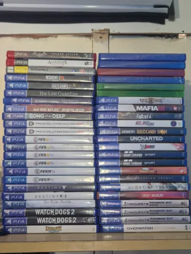 Jogos de PS4 (Valores na descrição)