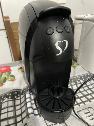 Cafeteira luna 3 corações 