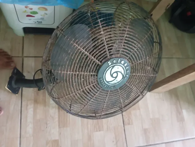 Ventilador de parede
