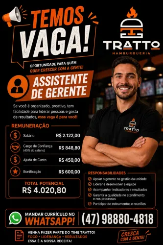Assistente de gerente 