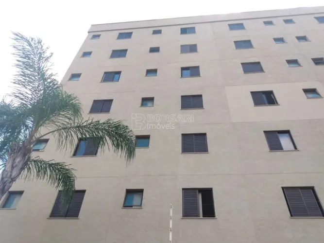 Apartamento com um quarto sendo suíte para Locação no Edifício Jatiúca Araraquara/SP