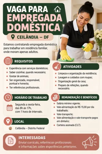 Doméstica- Ceilândia