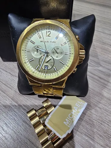Relógio Michael Kors Dourado