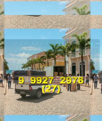 FRETE: Mudança e Transporte de Cargas em Praia do Suá, Bento Ferreira e Santa Lúcia