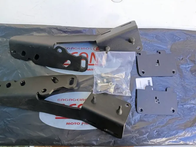 Suporte de bagageiro moto Fluo Yamaha
