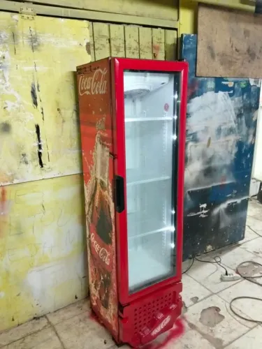 Freezer e expositor