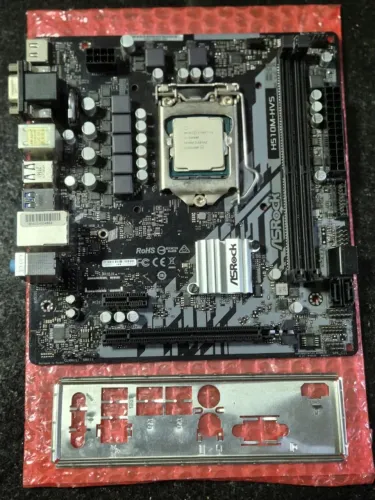 I3 10100f + placa mãe h510m-hv5 ASRocK (leia descrição)