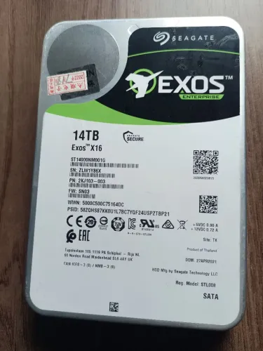 Hd 14tb Seagate Exos