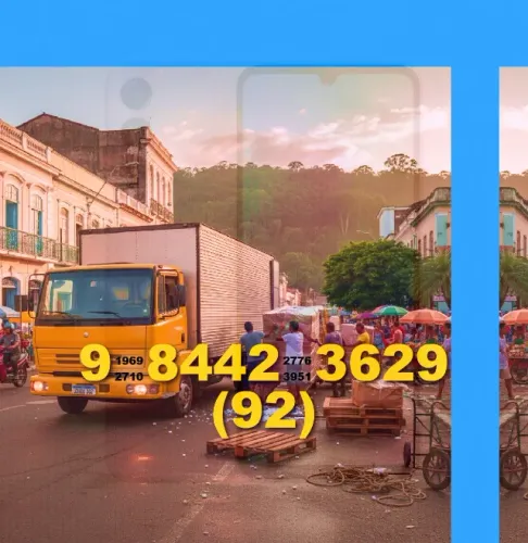 Frete bau_Wilson-(92) 9\8442\3629;Alvorada+Adrianópolis+Parque 10+Cidade Nova+Cachoeirinha