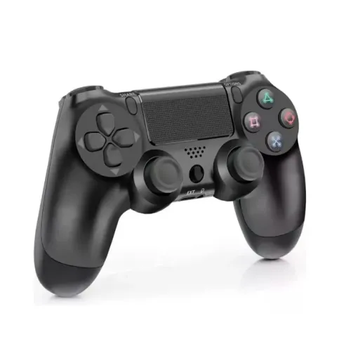 Controle com Fio USB Compatível PS4 - Joystick Gamer com Conexão USB MM-P4