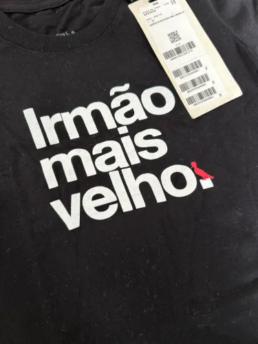 Camiseta Reserva Mini irmão mais velho