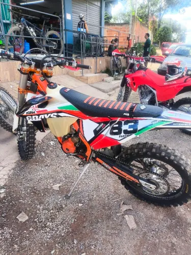 KTM 350 SIX DAYS 2021