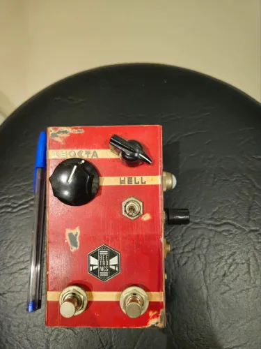 Pedal Beetronics Whocta Hell
