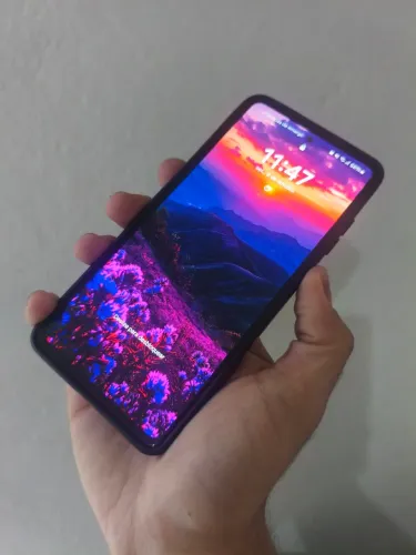 Smartphone Samsung Galaxy A72 + capinha