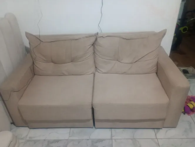 Sofá retrátil