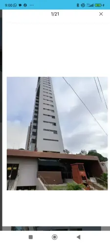 Apartamento para locação no VERSATTI RESIDENCE & SERVICE, PAISSANDU, Recife, PE