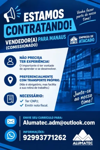 Vendedor Manaus