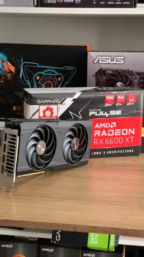 RX 6600XT 8GB SAPPHIRE PULSE