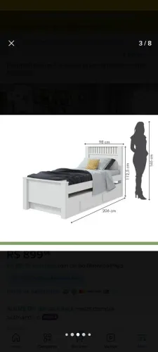 Cama e comoda