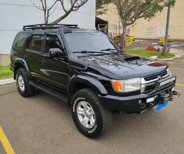 Toyota Hilux SW4 4X4 3.0 8V TB Diesel 2001