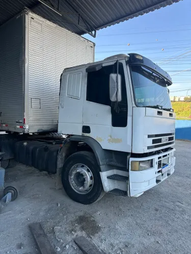 Vendo Iveco cavallino 320 