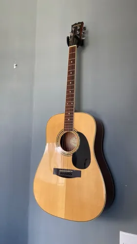 Violão Mitchell MD100S Folk Dreadnought Tampo Maciço - com Case (Troco)