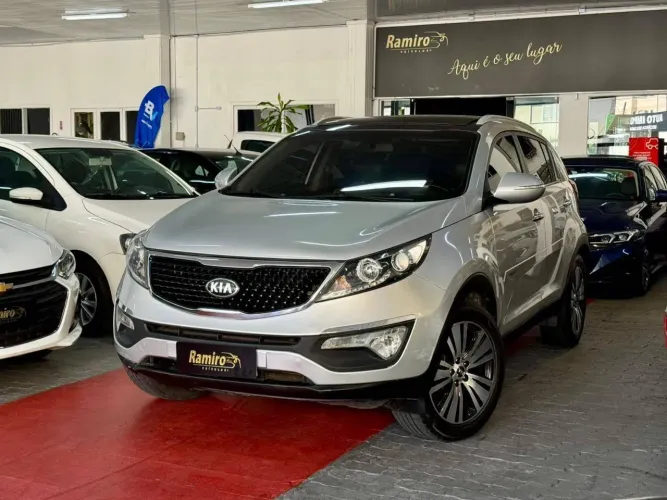 Kia Motors Sportage EX 2.0 16v/ 2.0 16V Flex Aut. 2014