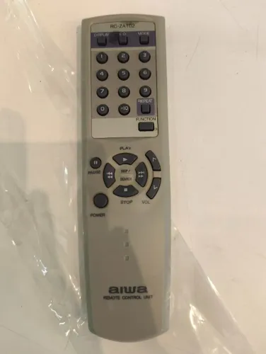 Controle Aiwa RC-ZAT02 usado - funcionando