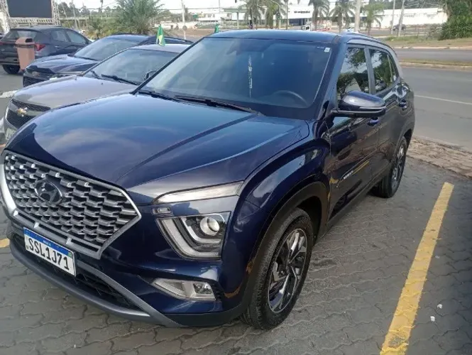 Hyundai Creta Limited 1.0 TB 12V Flex AUT 2025