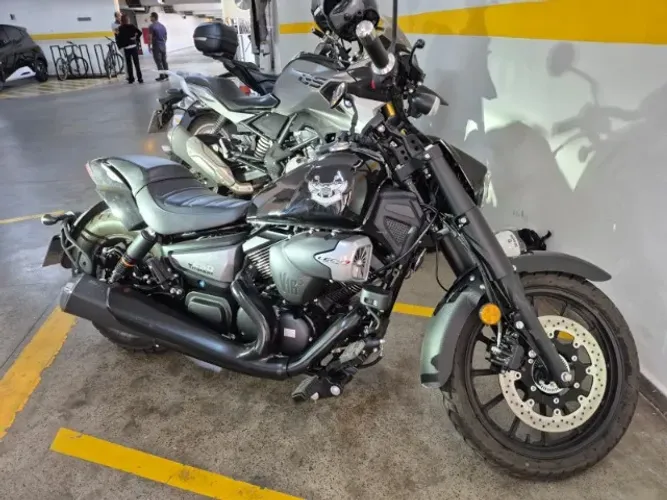 SHINERAY TITANIUM 250 ABS - ESTADO DE 0KM 2026 COM 370 Km rodados