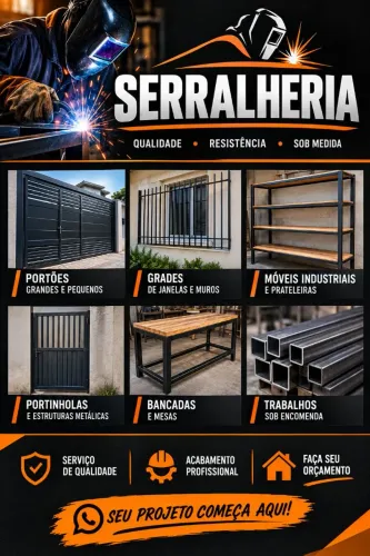 SERRALHERIA/SERRALHEIRO.