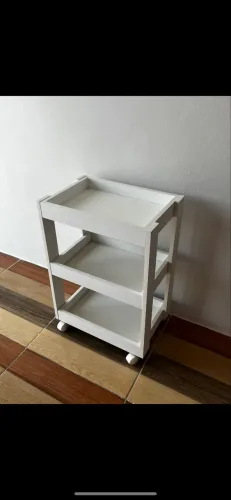 Carrinho auxiliar/Prateleira