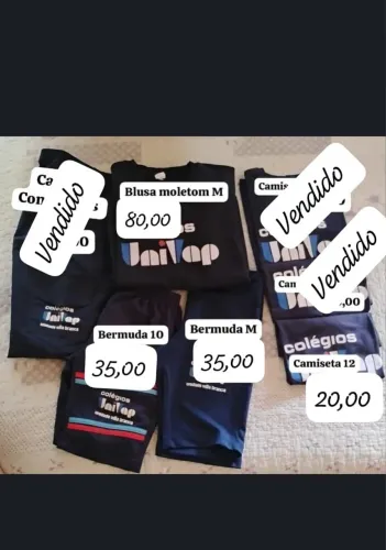 Uniformes Univap 