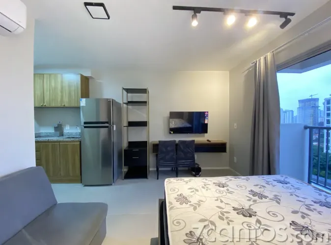 Apartamento, Brooklin, 1 Quarto