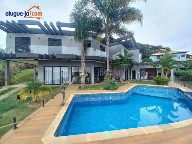 Sobrado com 4 dormitórios à venda, 300 m² por R$ 3.400.000,00 - Canto das Águas - Igaratá/