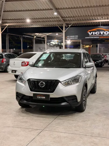 Nissan Kicks S Direct 1.6 16V Flex 5P Aut.(pcd) 2020