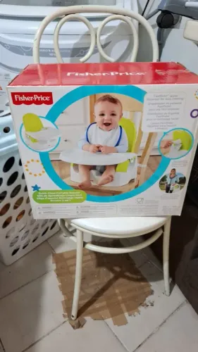 Cadeira de alimentação booster Fischer price