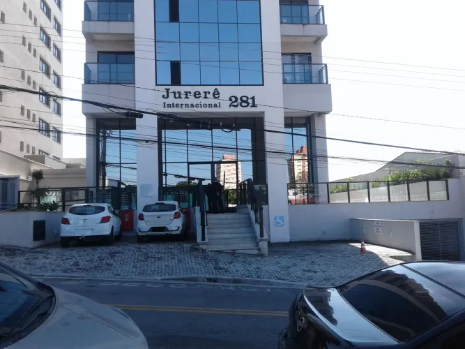 Sala comercial no Edifício Jurerê.