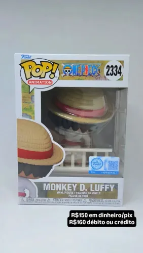 Funko Pop Monkey D Luffy Special Edition 2334