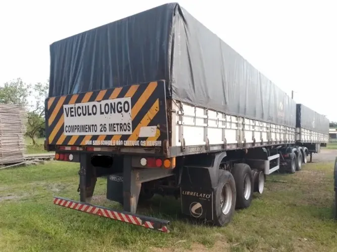 Conjunto Carreta SR Librelato SRCS 3E Preta