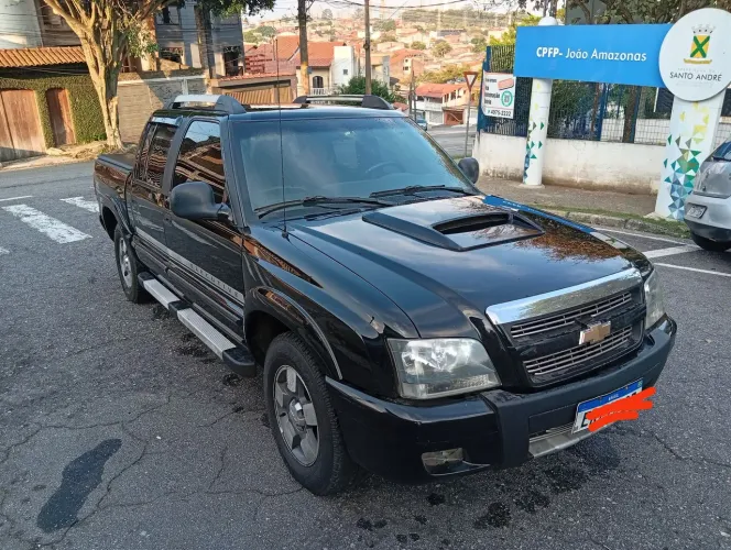 Chevrolet S10 P-up Executive 2.4 MPFI F.power CD 2011