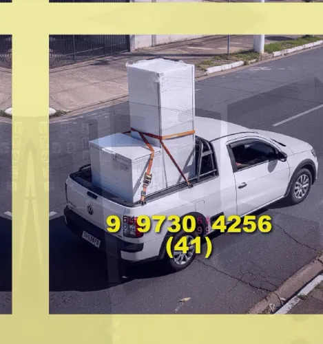 Frete 41?9?9730?4256 - Isac oferece serviços rápidos e seguros para sua mudança!