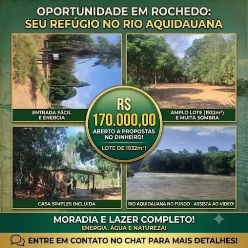 Vende-se terreno