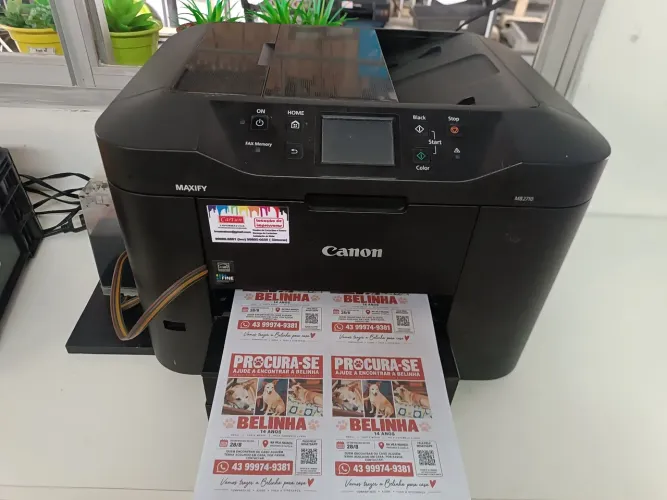 Impressora Canon MB2710 Bulk