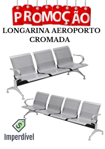 LONGARINA AEROPORTO CROMADA 