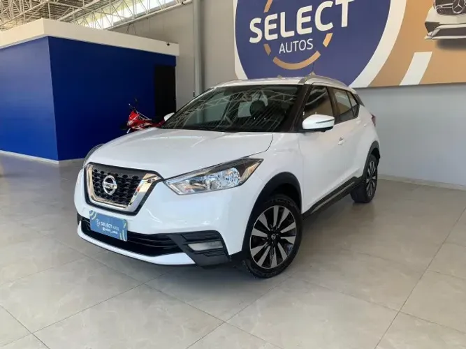 Nissan Kicks SL 1.6 16V Flexstar 5P Aut. 2017