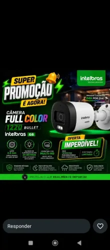 CAMERAS DE SEGURANÇA 
