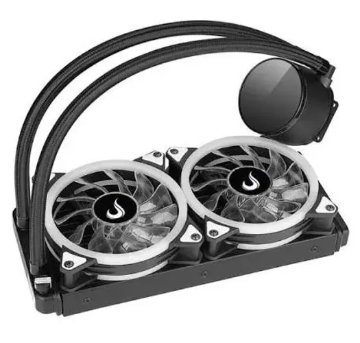 Water Cooler Rise Mode Gamer Black, RGB, 240mm