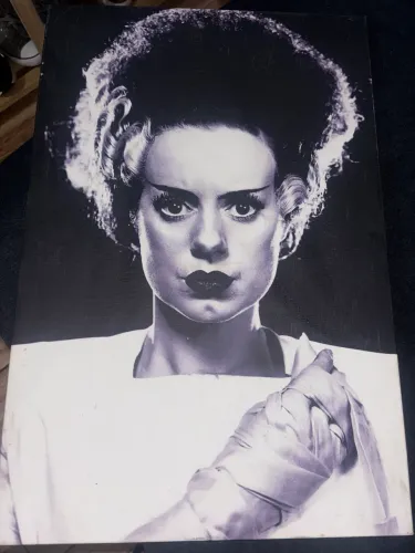 Quadro ?A Noiva de Frankenstein?