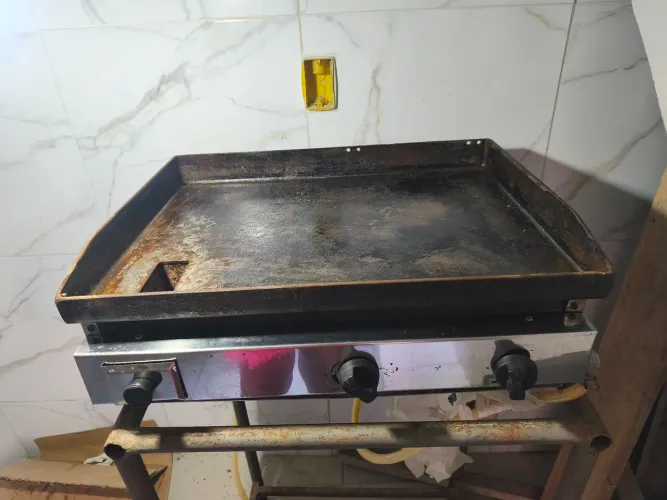 Vende chapa e fritadeira elétrica